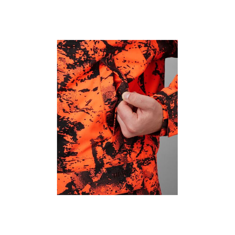 Härkila Wildboar Pro HWS Insulated Jacket, AXIS MSP®Orange Blaze, size 48