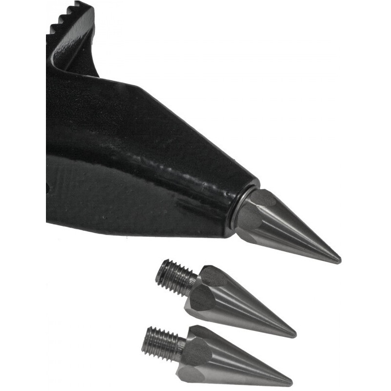 Berlebach Stainless steel cones for PLANET and UNI Tripods 3-off