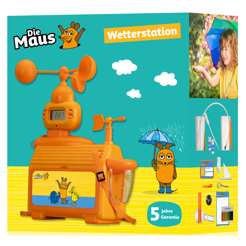 DieMaus Weather station for children