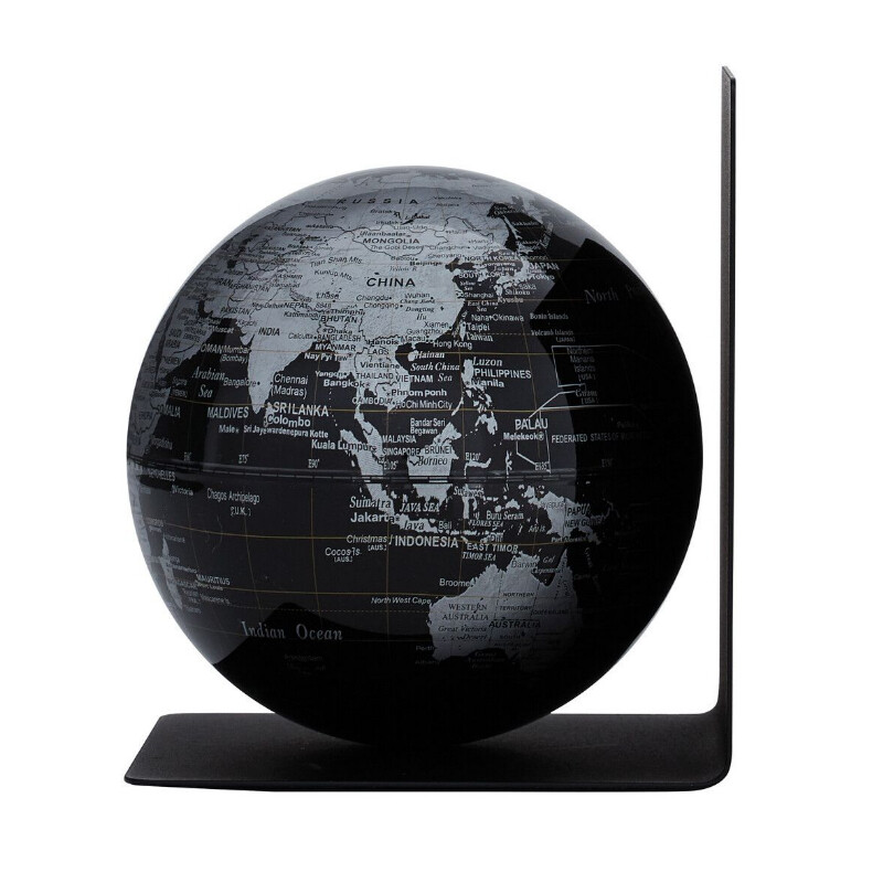 TROIKA BookGlobe Black Single 13 cm