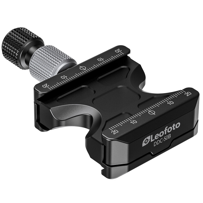 Leofoto Fast coupling DDC-50B Arca-Swiss adapter clamp