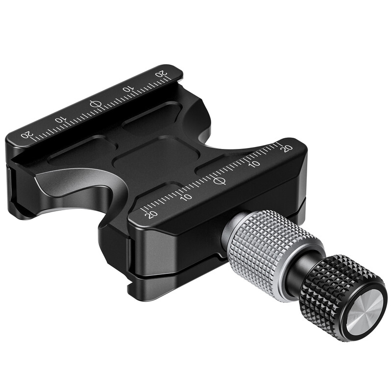 Leofoto Fast coupling DDC-50B Arca-Swiss adapter clamp