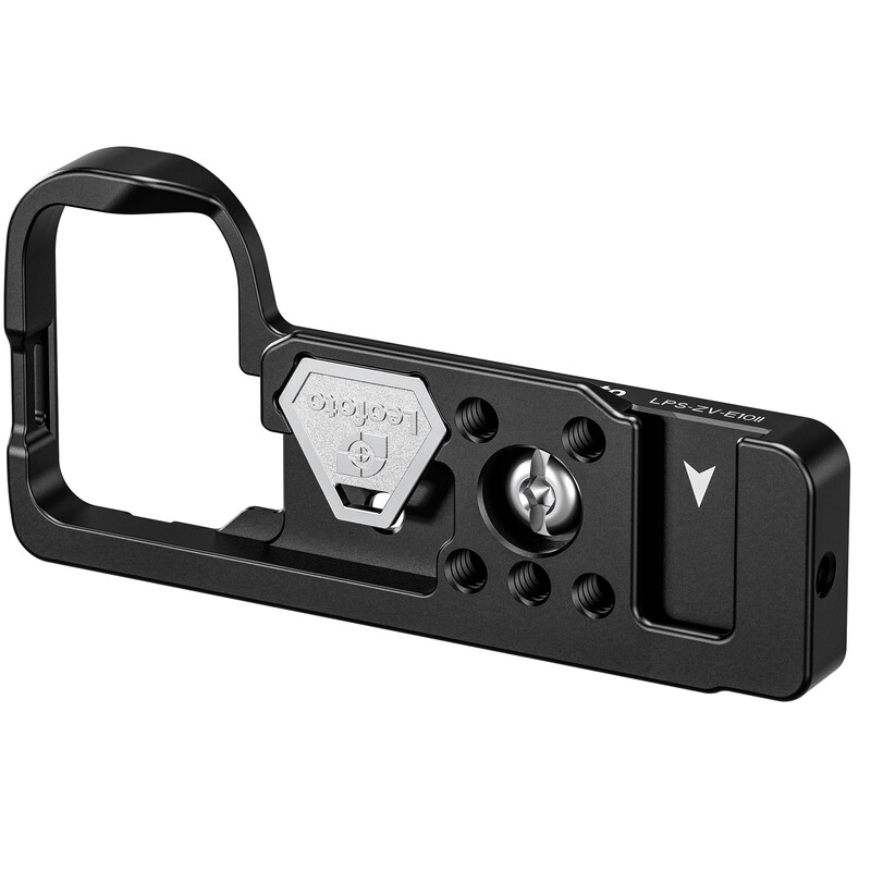 Leofoto LPS-ZV-E10II Black Grip for Sony ZV-E10 II