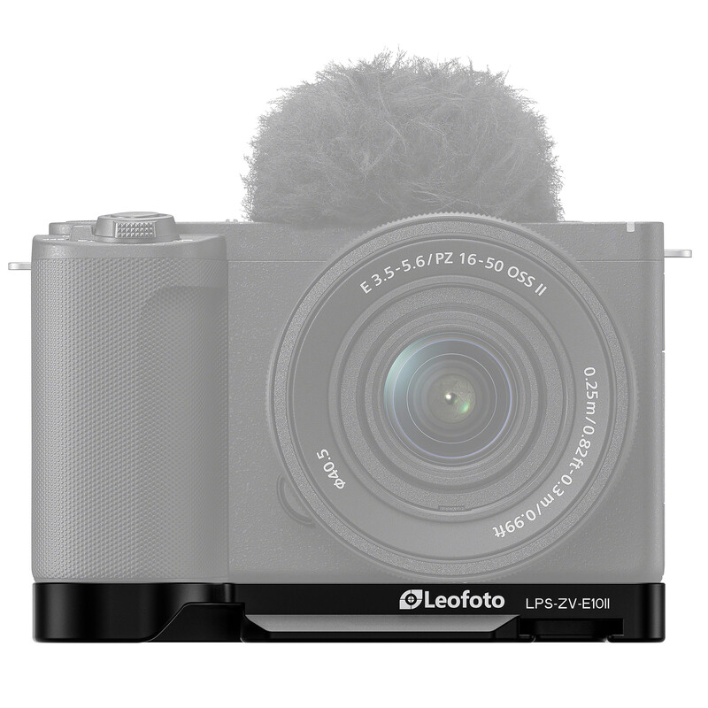 Leofoto LPS-ZV-E10II Black Grip for Sony ZV-E10 II