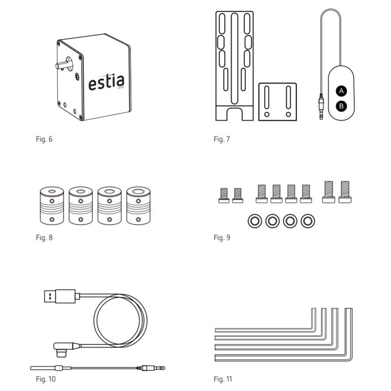 Omegon Pro Focus Motor Estia