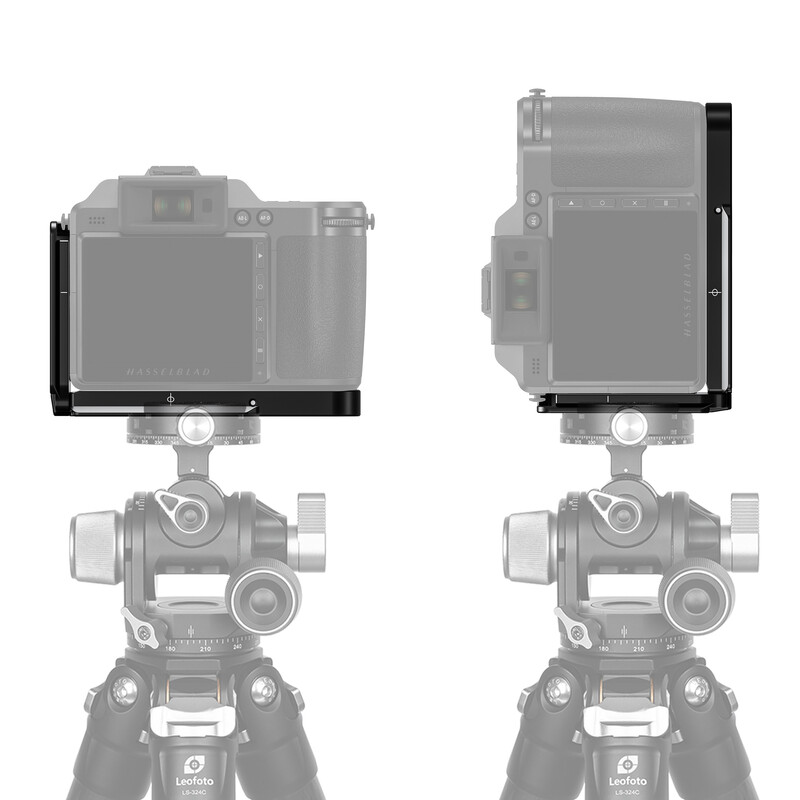 Leofoto L-bracket LPH-X2D suitable for Hasselblad X2D (II)