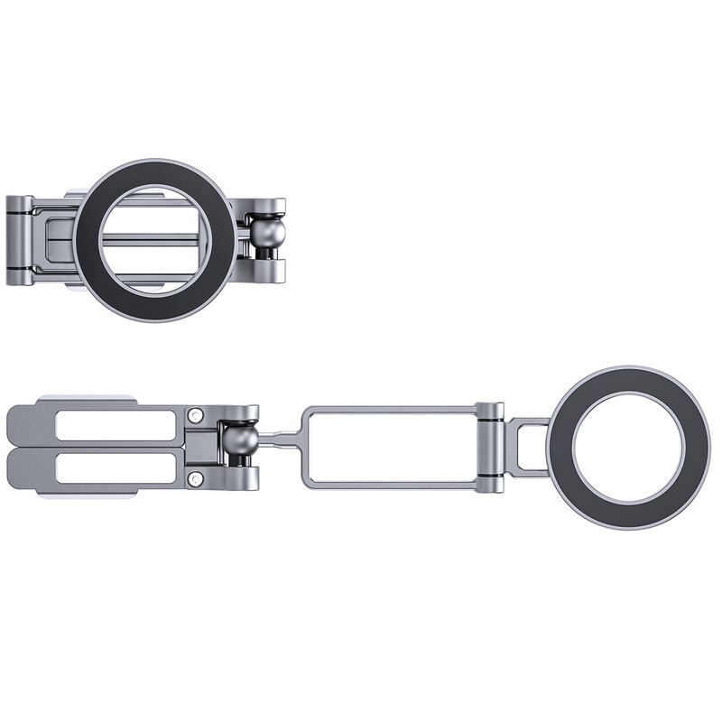 Leofoto Mounting Magnetic smartphone holder PS-5 silver