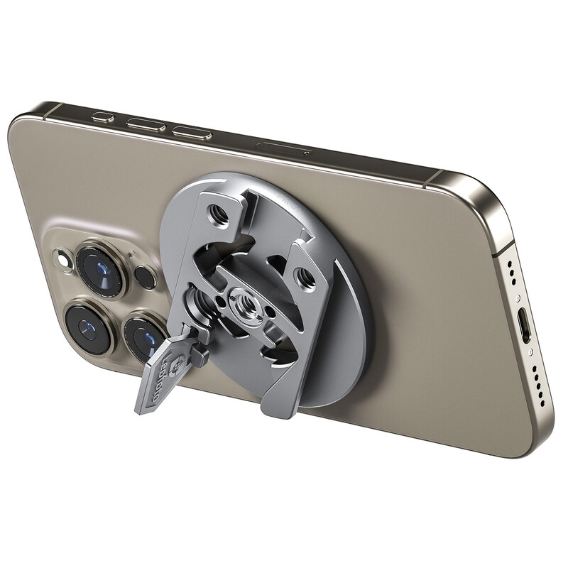 Leofoto Mounting Magnetic smartphone holder PM-01