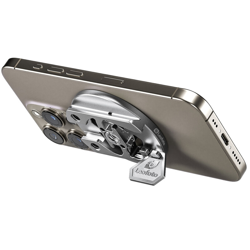 Leofoto Mounting Magnetic smartphone holder PM-01
