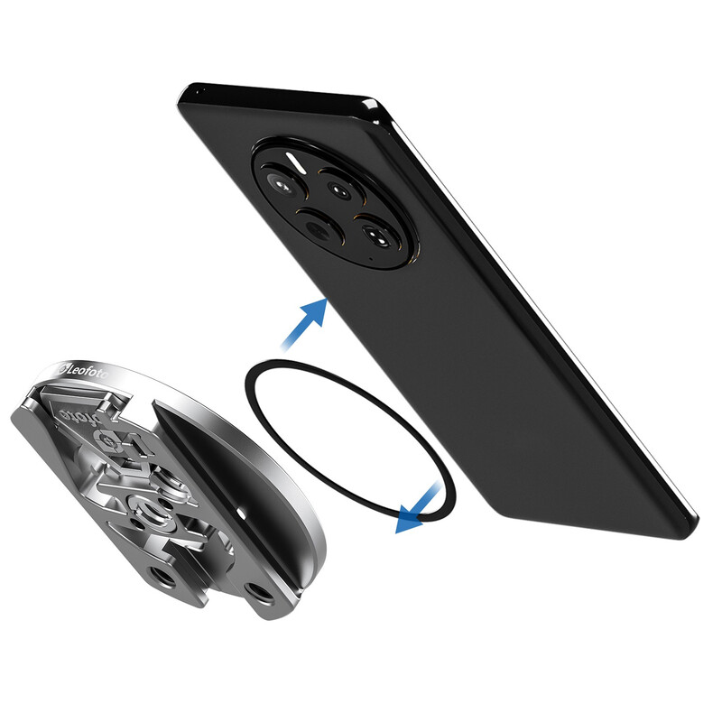 Leofoto Mounting Magnetic smartphone holder PM-01