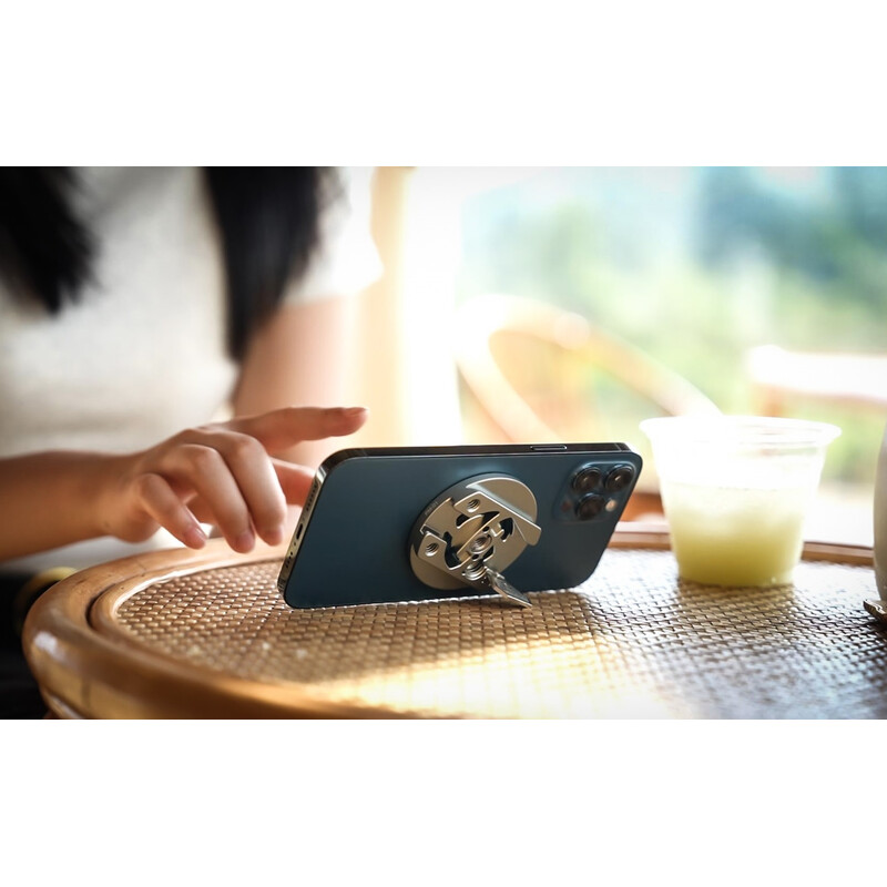 Leofoto Mounting Magnetic smartphone holder PM-01