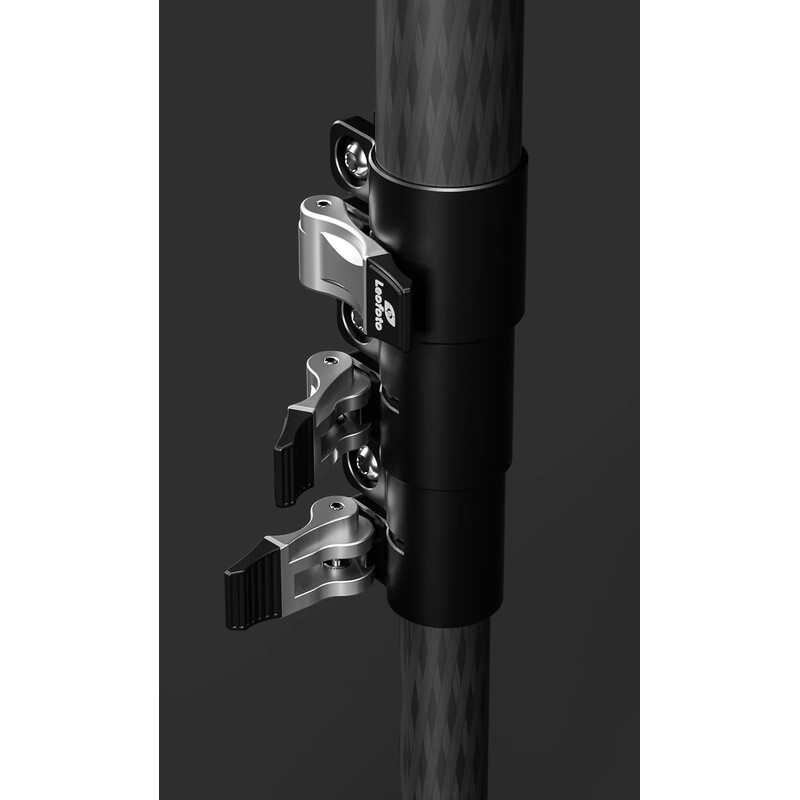 Leofoto Carbon monopod MF-324C + VD-04 pan-and-tilt foot