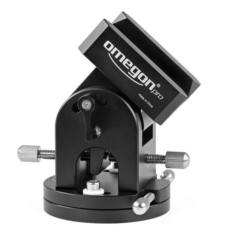 Omegon Mount Segugio Tracker Set with ballhead, deluxe polar wedge and pole finder