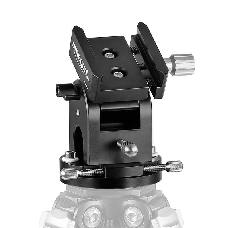 Omegon Mount Segugio Tracker Set with Deluxe Polar Wedge and Pole Finder