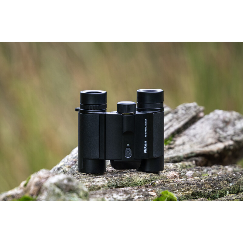 Nikon Image Stabilized Binoculars Stabilised 10x25 S