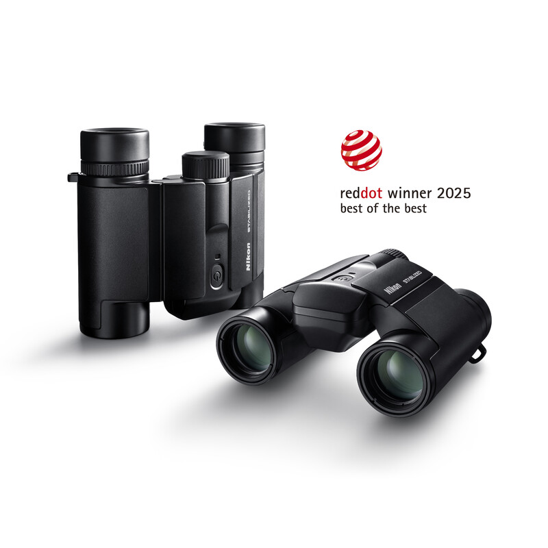 Nikon image stabilized binoculars Stabilised 12x25 S