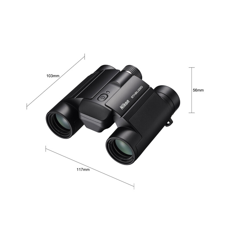 Nikon Image Stabilized Binoculars Stabilised 10x25 S