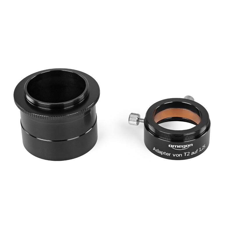 Omegon Adapter 2'' T2 Adaptors with 1.25'' Reducer
