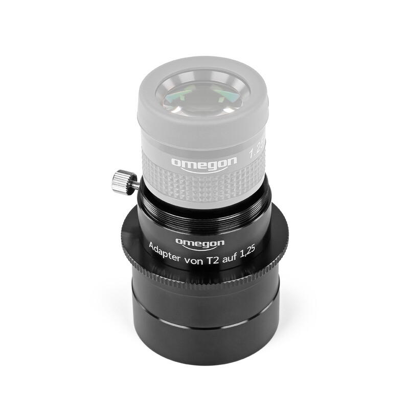Omegon Adapter 2'' T2 Adaptors with 1.25'' Reducer