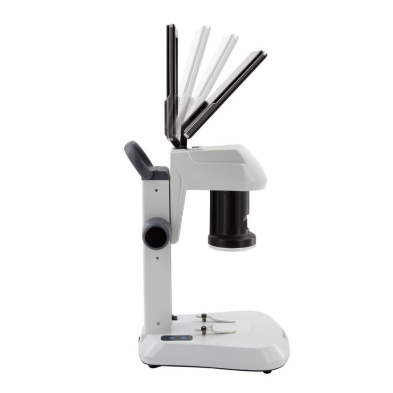 Optika, Microscope, SFX-85V, Digital Zoom, 9" monitor, 8x-54x, LED, reflected and transmitted light