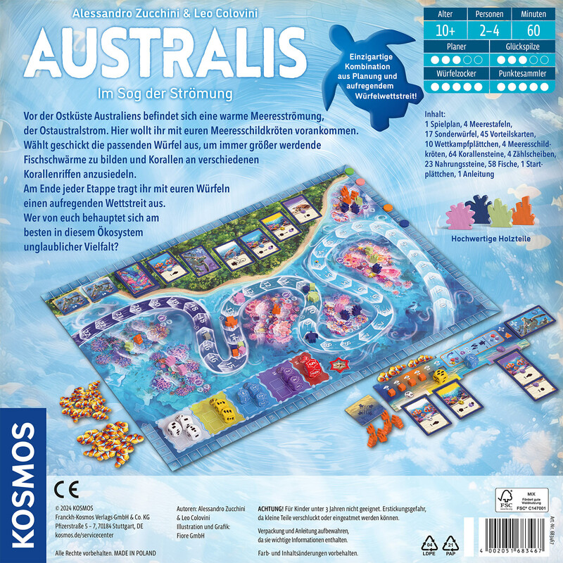 Kosmos Verlag Australis - In the Wake of the Current