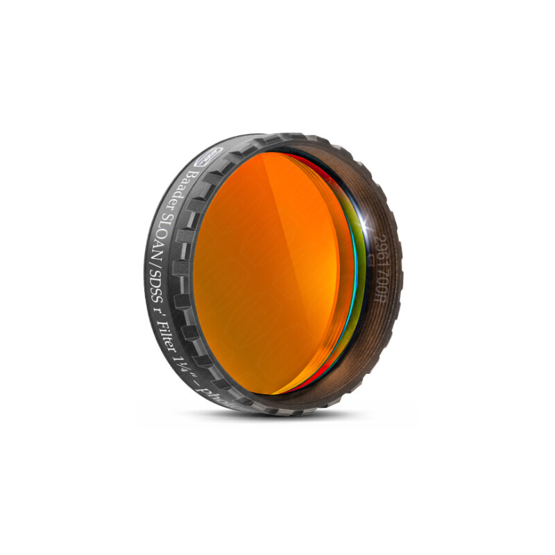 Baader Filters SLOAN/SDSS r' Photometric 1.25"