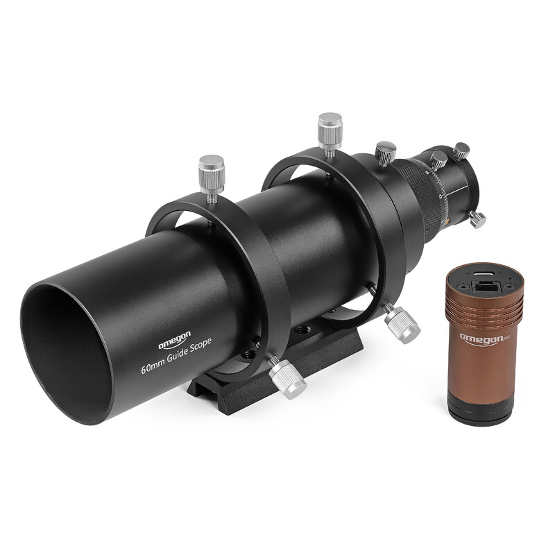 Omegon Guidescope Microspeed Autoguiding Set 60/240 + 462 M