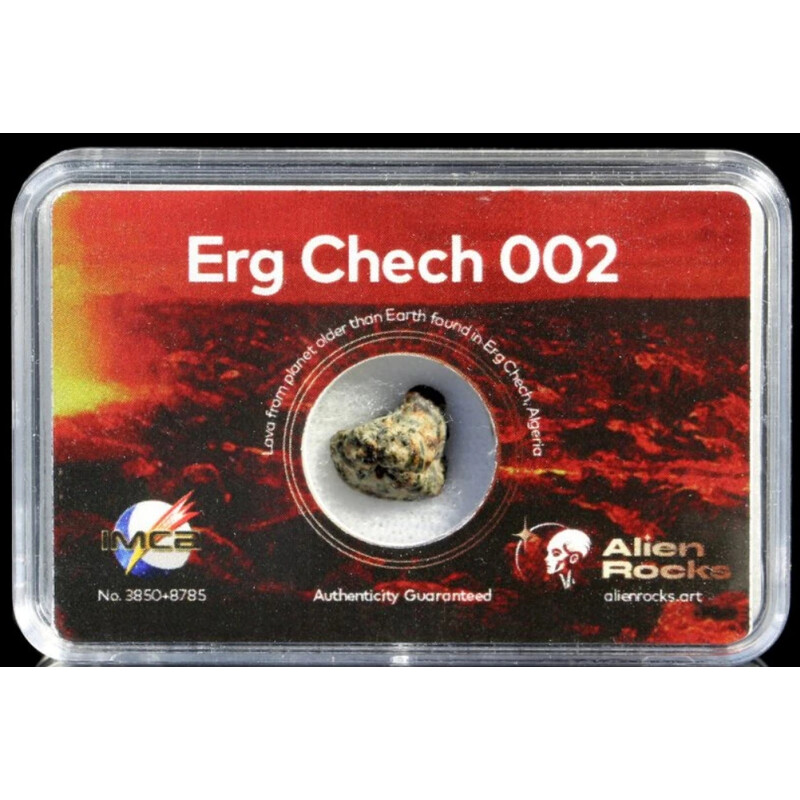 Alien Rocks Meteorites Erg Chech 002 0.4 - 0.69 grams