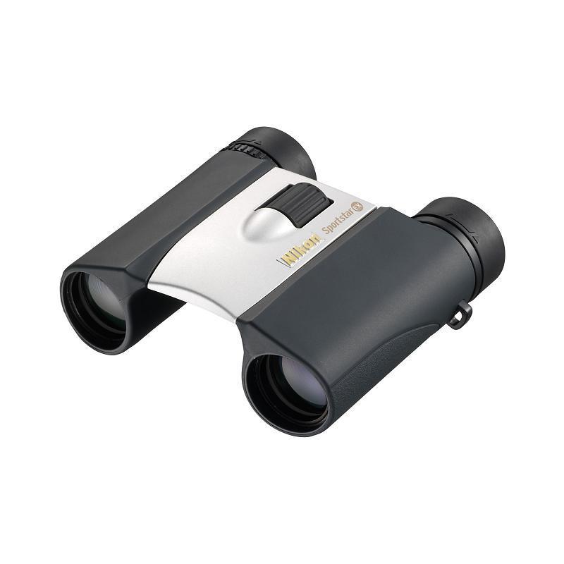 Nikon Binoculars Sportstar EX 10x25 D CF, silver