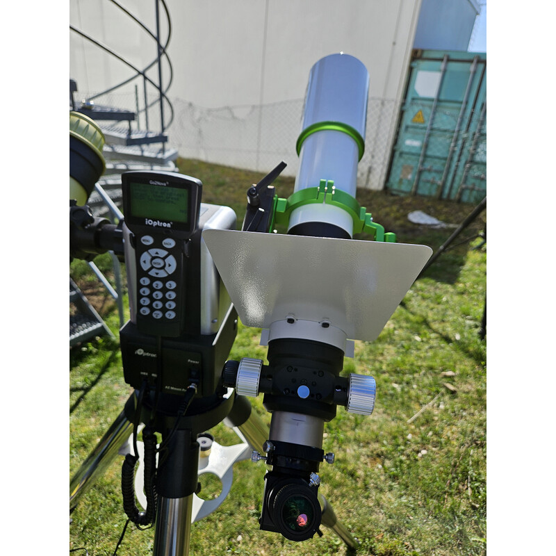 Skywatcher Solar telescope ST 76/630 Heliostar-76 H-alpha