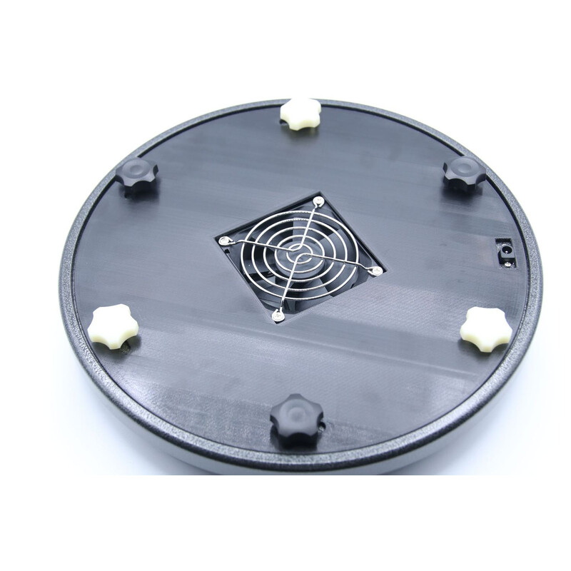 Astroprints Mirror cover for GSO Newton 10" main mirror cell with fan cutout