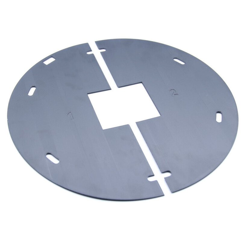 Astroprints Mirror cover for GSO Newton 12" primary mirror with fan cutout