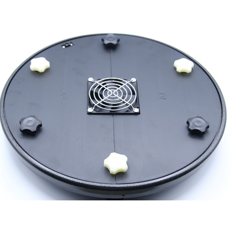 Astroprints Mirror cover for GSO Newton 12" primary mirror with fan cutout