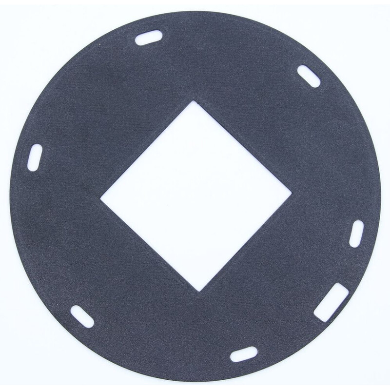 Astroprints Mirror cover for GSO and TS Optics ONTC Newton 8" primary mirror cell with fan cutout