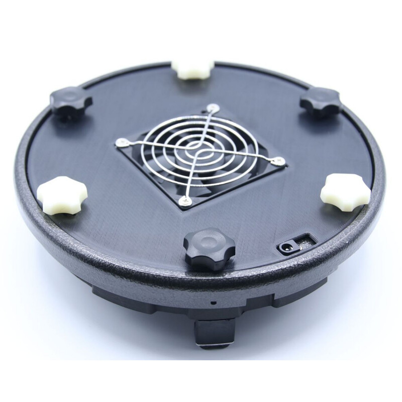 Astroprints Mirror cover for GSO and TS Optics ONTC Newton 8" primary mirror cell with fan cutout