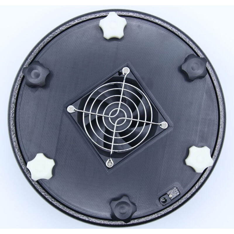 Astroprints Mirror cover for GSO and TS Optics ONTC Newton 8" primary mirror cell with fan cutout