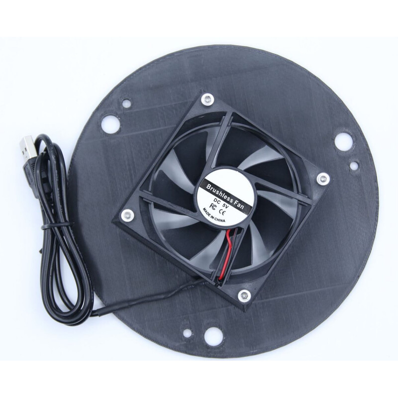 Astroprints Mirror cover for Skywatcher Newton 6" primary mirror cell incl. 5V USB fan