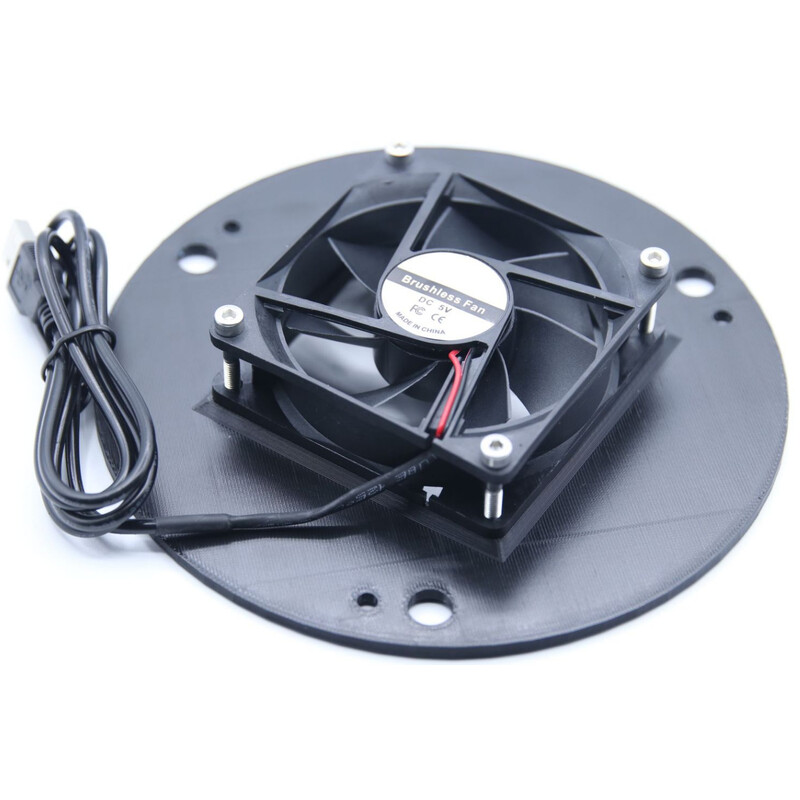 Astroprints Mirror cover for Skywatcher Newton 6" primary mirror cell incl. 5V USB fan