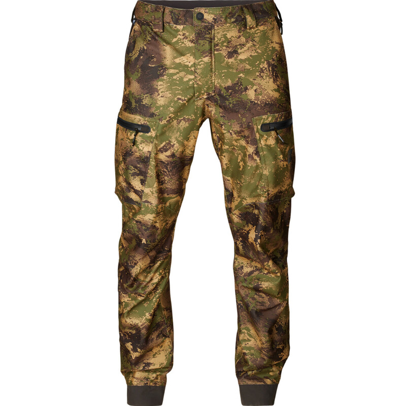 Härkila Deer Stalker Camo HWS trousers, AXIS MSP® Forest green, size 48