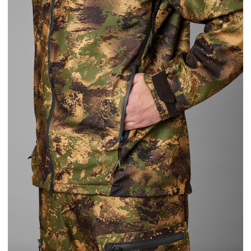 Härkila Deer Stalker Camo HWS jacket, AXIS MSP® Forest green, size 56