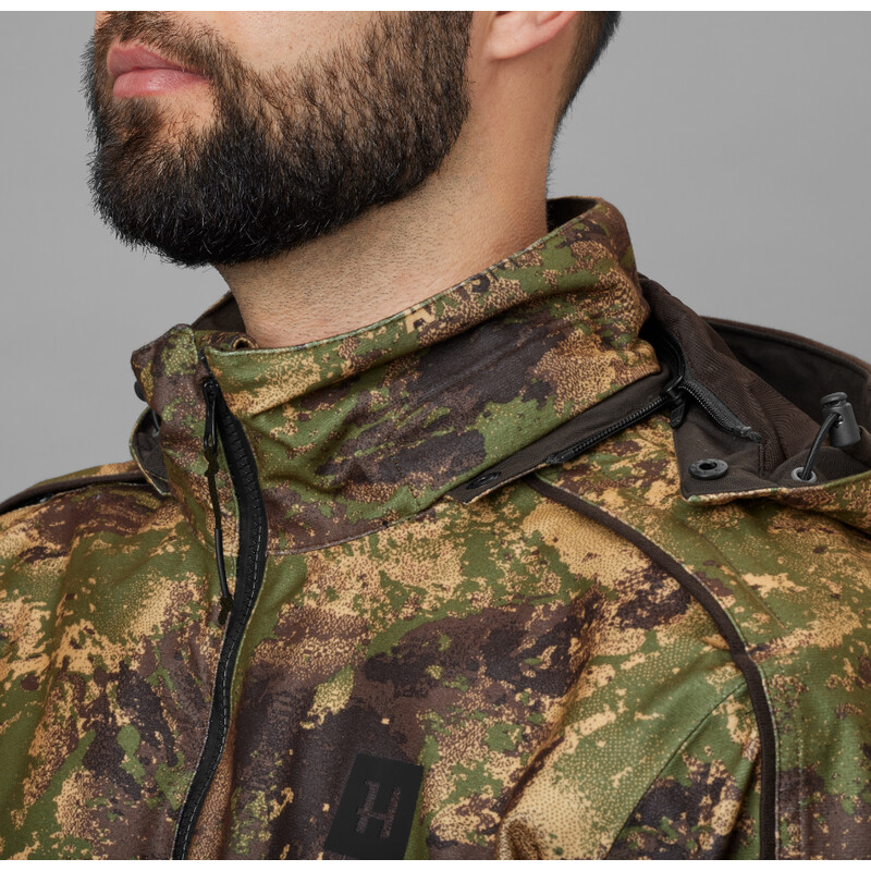 Härkila Deer Stalker Camo HWS jacket, AXIS MSP® Forest green, size 56