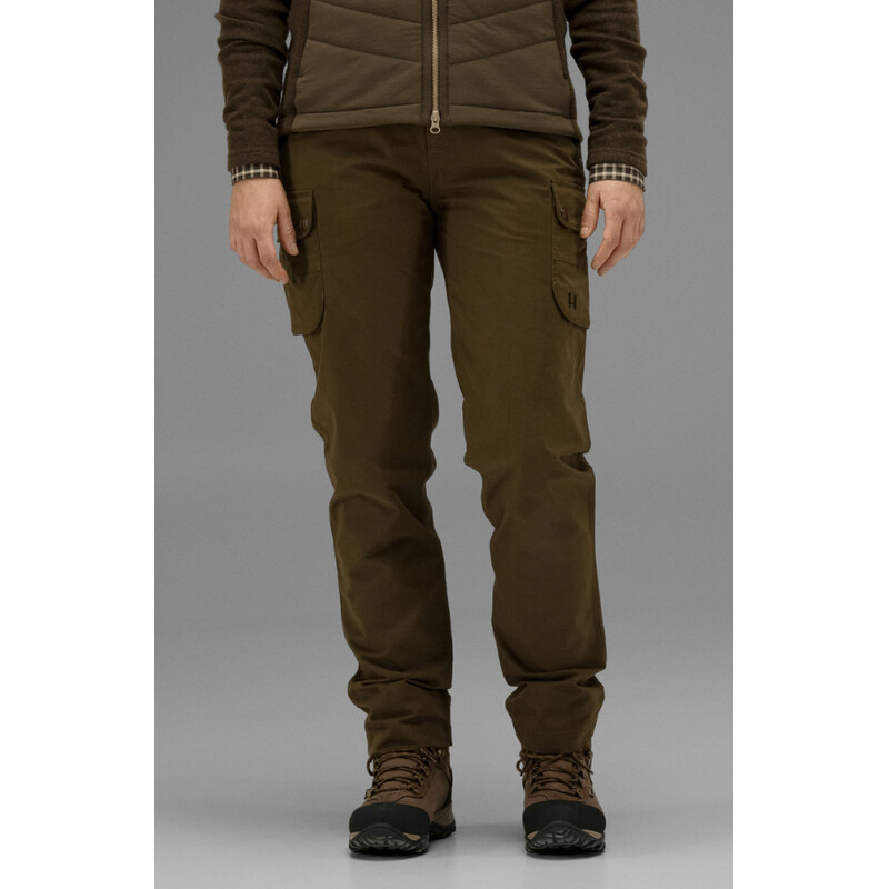 Härkila Retrieve Lady trousers, warm olive, size 40