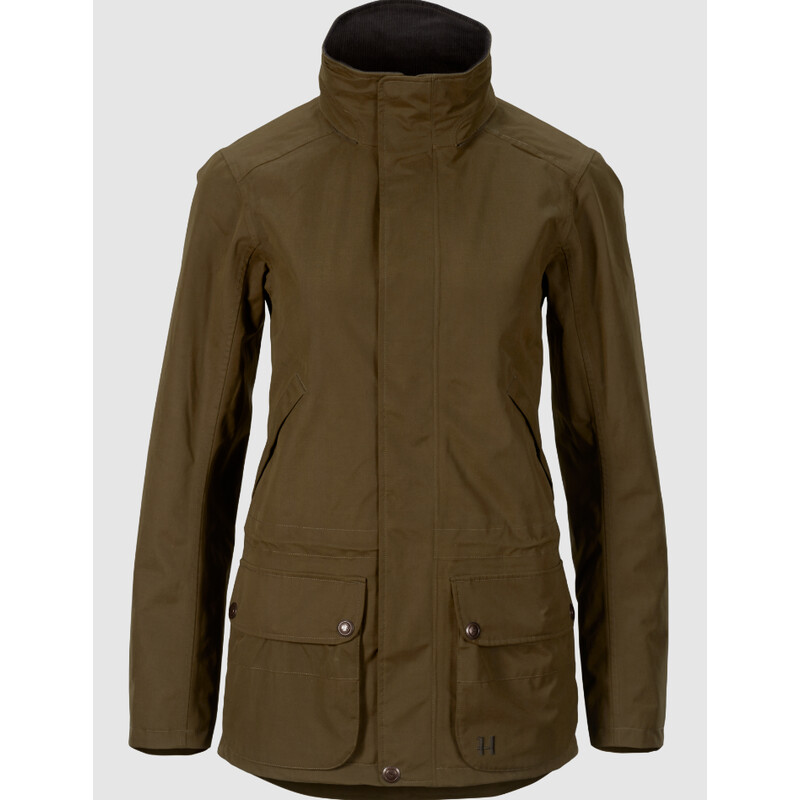 Härkila Retrieve Lady Jacket, Warm Olive, Size 40