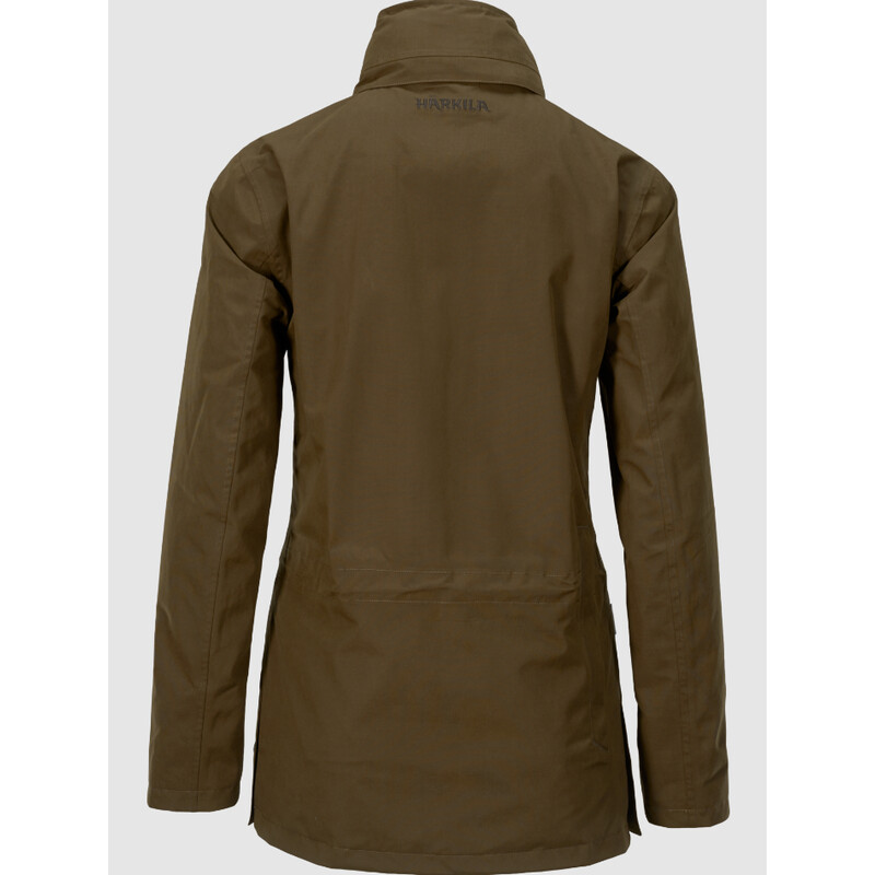 Härkila Retrieve Lady Jacket, Warm Olive, Size 40