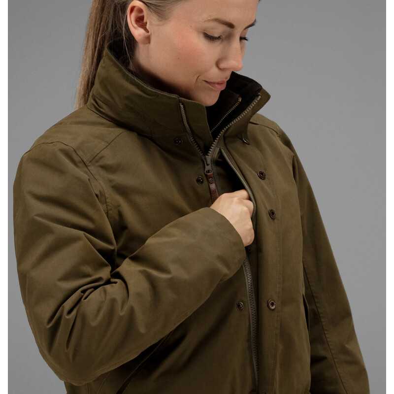 Härkila Retrieve Lady Jacket, Warm Olive, Size 40
