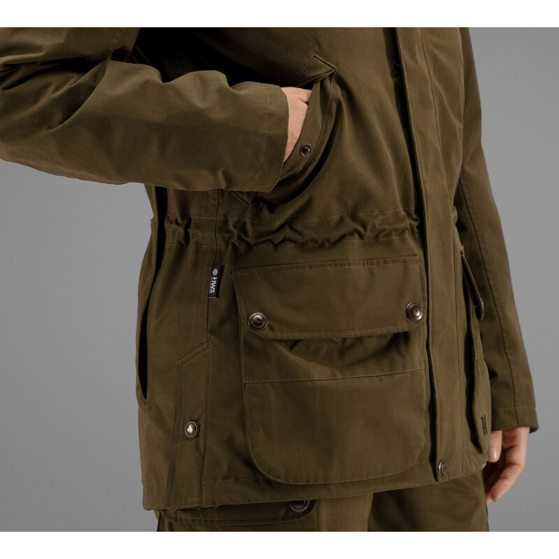 Härkila Retrieve Lady Jacket, Warm Olive, Size 40
