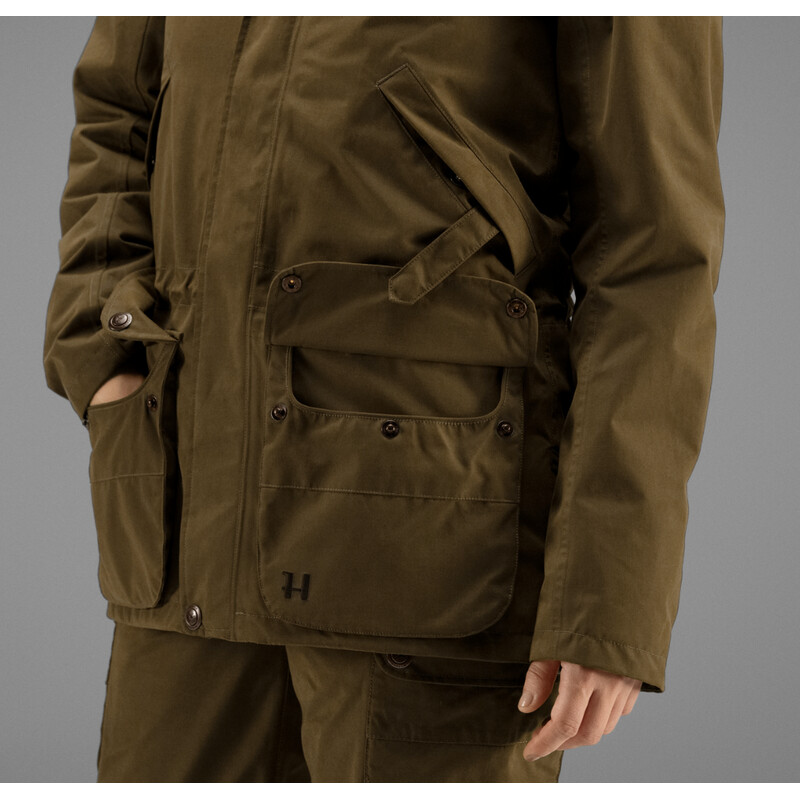 Härkila Retrieve Lady Jacket, Warm Olive, Size 40
