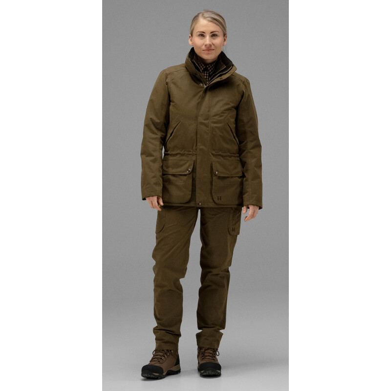 Härkila Retrieve Lady Jacket, Warm Olive, Size 40
