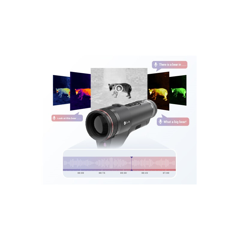 Guide Thermal imaging camera TJ1250LP