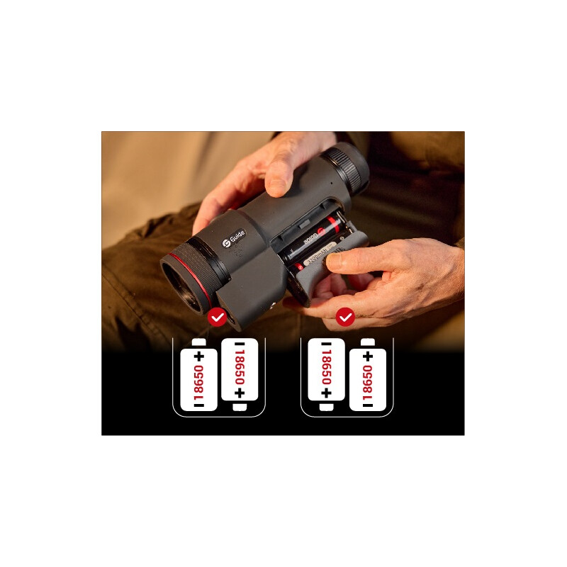 Guide Thermal imaging camera TJ1250LP